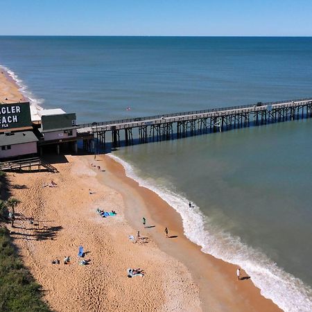 South Beach Club 205, 3 Bedrooms, Sleeps 6, Ocean View, 2Nd Floor, Elevator Flagler Beach Εξωτερικό φωτογραφία