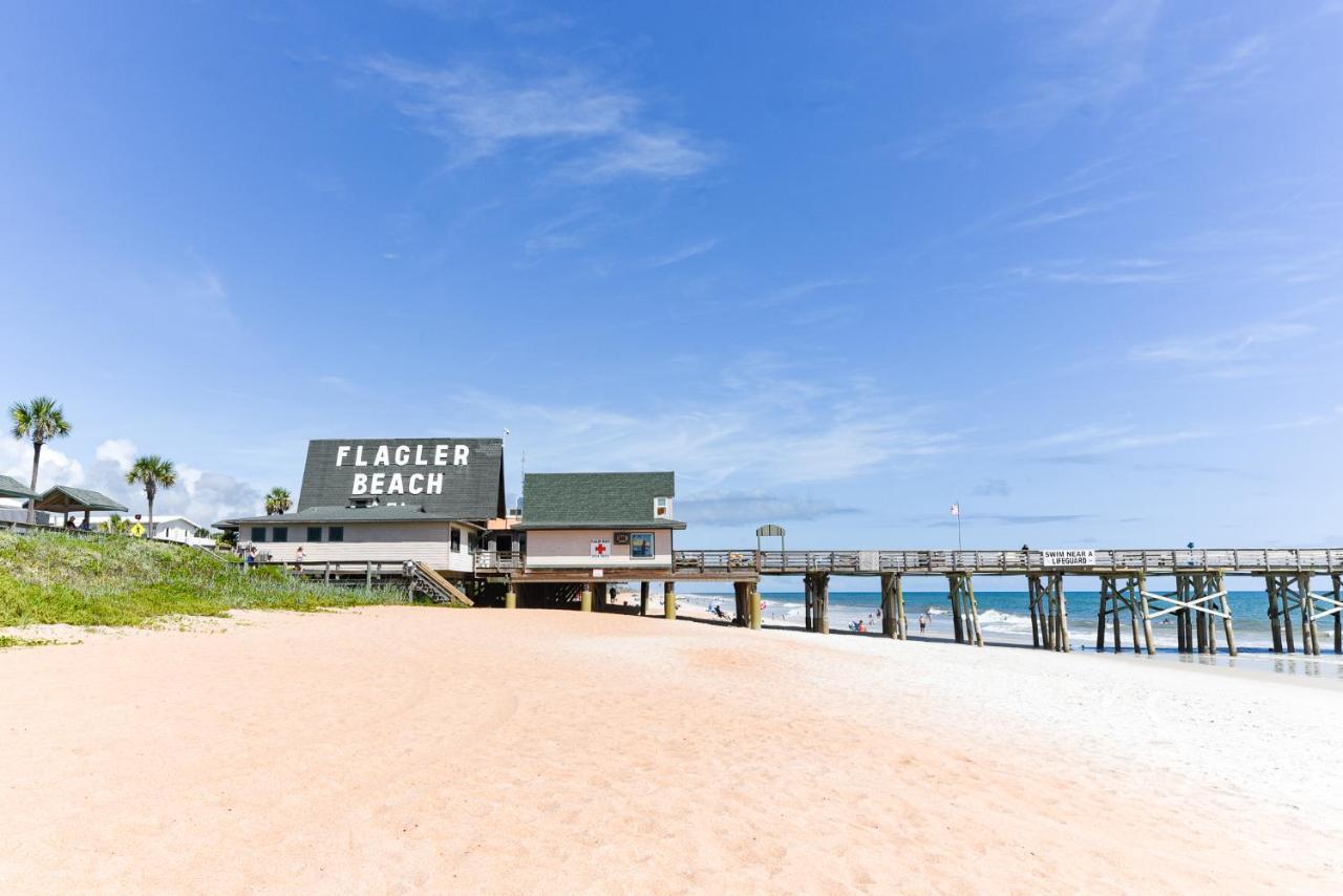 South Beach Club 205, 3 Bedrooms, Sleeps 6, Ocean View, 2Nd Floor, Elevator Flagler Beach Εξωτερικό φωτογραφία