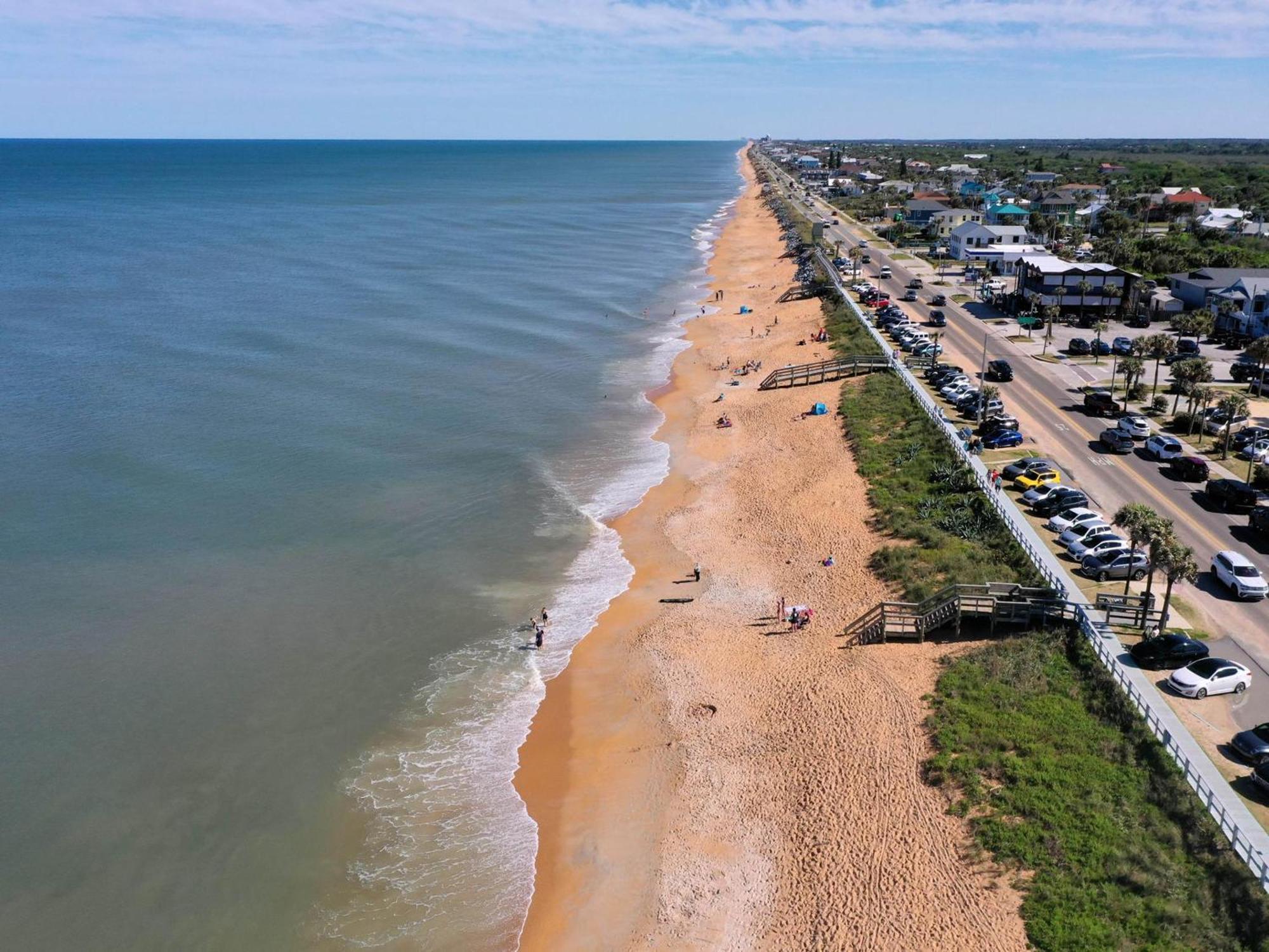 South Beach Club 205, 3 Bedrooms, Sleeps 6, Ocean View, 2Nd Floor, Elevator Flagler Beach Εξωτερικό φωτογραφία